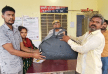 भरतपुर पुलिस की मुस्तैदी: महज एक घंटे में ढूंढकर लौटाया लाखों का सामान