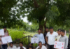 चिकित्सा विभाग की लापरवाही के विरोध में नागौर कांग्रेस का ‘सद्बुद्धि यज्ञ’