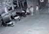 शिवगंज में फिर बाइक चोरी, CCTV में कैद हुई वारदात