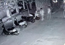 शिवगंज में फिर बाइक चोरी, CCTV में कैद हुई वारदात