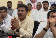 चाकसू में कांग्रेस का शक्ति प्रदर्शन, पंचायत-निकाय चुनाव की रणनीति पर मंथन