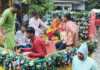 चौमहला में निकली भव्य कलश यात्रा, बारिश के बीच उमड़ा आस्था का सैलाब