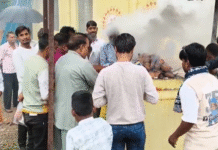 हरियाली अमावस्या पर कहार समाज ने निभाई सदियों पुरानी परंपरा