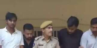 जोधपुर सीजेपी कार्यकर्ताओं को पीटा, पुलिस ने एबीवीपी कार्यकर्ताओं को लिया हिरासत में