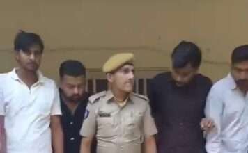 जोधपुर सीजेपी कार्यकर्ताओं को पीटा, पुलिस ने एबीवीपी कार्यकर्ताओं को लिया हिरासत में