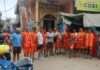 कठूमर से 20 सदस्यीय कांवड़ यात्रा दल रवाना
