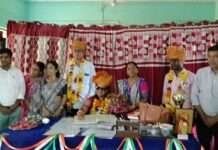 सेवानिवृत्ति पर विद्या देवी जोशी का सम्मान