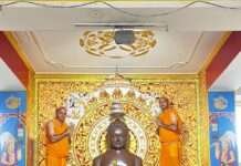 सुखोदय तीर्थ में भगवान मुनिसुव्रतनाथ का गर्भ कल्याणक महोत्सव
