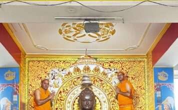 सुखोदय तीर्थ में भगवान मुनिसुव्रतनाथ का गर्भ कल्याणक महोत्सव