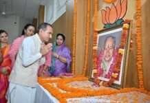 डॉ. ललित किशोर चतुर्वेदी का व्यक्तित्व संगठन, विचार और राष्ट्रसेवा का था अद्भुत संगम:— मदन राठौड़