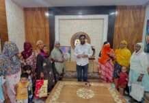 हनुमान बेनीवाल ने अधिकारियों को दिए त्वरित निस्तारण के निर्देश