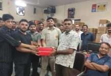 अपनी कार्यशैली और आत्मीय व्यवहार से सभी का दिल जीतने वाले अकाउंटेंट का हुआ स्थानांतरण