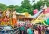सावन के पहले सोमवार शिवालयों में उमड़ी आस्था