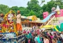 सावन के पहले सोमवार शिवालयों में उमड़ी आस्था