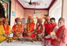 जड़ी-बूटी दिवस पर गंगधार में 51 औषधीय पौधों का रोपण
