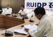 भरतपुर में 309.87 करोड़ रुपये के विकास कार्यों पर मंथन