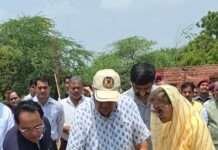 उम्मेद भवन पैलेस के सामने 75 पौधों का रोपण