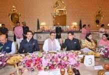 ब्रिक्स देशों के मंत्रियों के सम्मान में आयोजित रात्रिभोज में शामिल हुए मुख्यमंत्री भजनलाल शर्मा