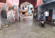 उनियारा में झमाझम बारिश से मौसम सुहाना, उमस भरी गर्मी से मिली राहत