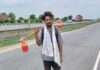 भक्ति और संकल्प की मिसाल: अंशुल ने 25 दिन में पैदल तय किया 800 KM का सफर