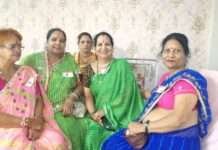 ब्राह्मण महिला परिषद और सुफल फाउंडेशन ने मनाया सावन उत्सव