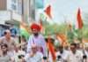 सिरोही में तिरंगा वाहन रैली के दौरान ट्रैफिक नियमों पर सवाल