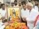 उनियारा पहुंचा संत रविदास जयंती वर्ष का रथ