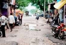 नगर पालिका कठूमर में मुख्य बाजार लक्ष्मणगढ़ रोड की हालत खराब…