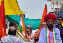 तिरंगे के सम्मान में एकजुट हुआ झालावाड़, राष्ट्रभक्ति के रंग में रंगा शहर