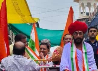 तिरंगे के सम्मान में एकजुट हुआ झालावाड़, राष्ट्रभक्ति के रंग में रंगा शहर