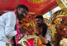 चौमहला में सात दिवसीय शिव पुराण कथा का शुभारंभ, भक्ति में डूबा नगर