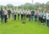 ‘हरियालो राजस्थान’ अभियान: गंगधार तहसील परिसर में रोपे 100 पौधे