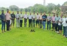 ‘हरियालो राजस्थान’ अभियान: गंगधार तहसील परिसर में रोपे 100 पौधे