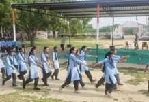 तिरंगे के रंग में रंगने लगे नागौर के ग्रामीण स्कूल