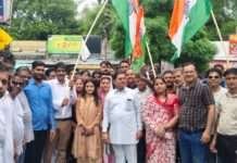 तिरंगे के सम्मान में एकजुट हुआ भवानीमंडी