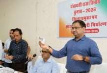 जिला प्रमुख पदों के आरक्षण की लॉटरी संपन्न
