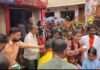 हरियाली अमावस्या पर कहार समाज ने निभाई सदियों पुरानी परंपरा