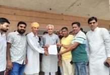 नावा सिटी रेलवे स्टेशन पर प्रमुख ट्रेनों के ठहराव की मांग