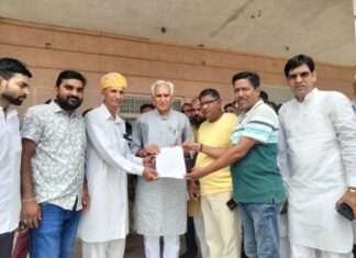 नावा सिटी रेलवे स्टेशन पर प्रमुख ट्रेनों के ठहराव की मांग
