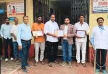 चौमहला में मनाया 80वां स्वतंत्रता दिवस, सफाईकर्मियों का सम्मान