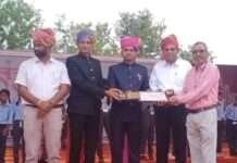 उपखंड पत्रकार संघ के सदस्य हुए सम्मानित