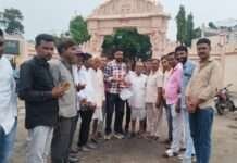 वसुंधरा राजे को भाजपा का राष्ट्रीय उपाध्यक्ष बनाए जाने पर कार्यकर्ताओं ने मनाई खुशी
