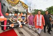 मुख्यमंत्री का युवा सीएलजी सदस्य एवं सुरक्षा सखियों से संवाद