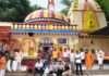 गंगधार में निकली दो डाक कावड़ यात्राएं, श्रद्धालुओं ने किया भव्य स्वागत
