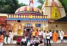 गंगधार में निकली दो डाक कावड़ यात्राएं, श्रद्धालुओं ने किया भव्य स्वागत