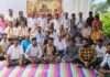 ‘मेरे गुरुवर’ थीम पर हुआ गुरु पूजन, अमरनाथ यात्रियों का सम्मान