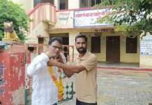 पीसांगन में हर्षोल्लास से मना बारावफात