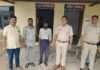 बेसुध मिले असहाय युवक को पुलिस ने पहुंचाया अपना घर आश्रम