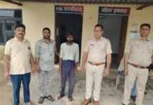 बेसुध मिले असहाय युवक को पुलिस ने पहुंचाया अपना घर आश्रम