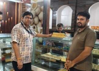 जोबनेर और किशनगढ़ रेनवाल में खाद्य सुरक्षा टीम की कार्रवाई